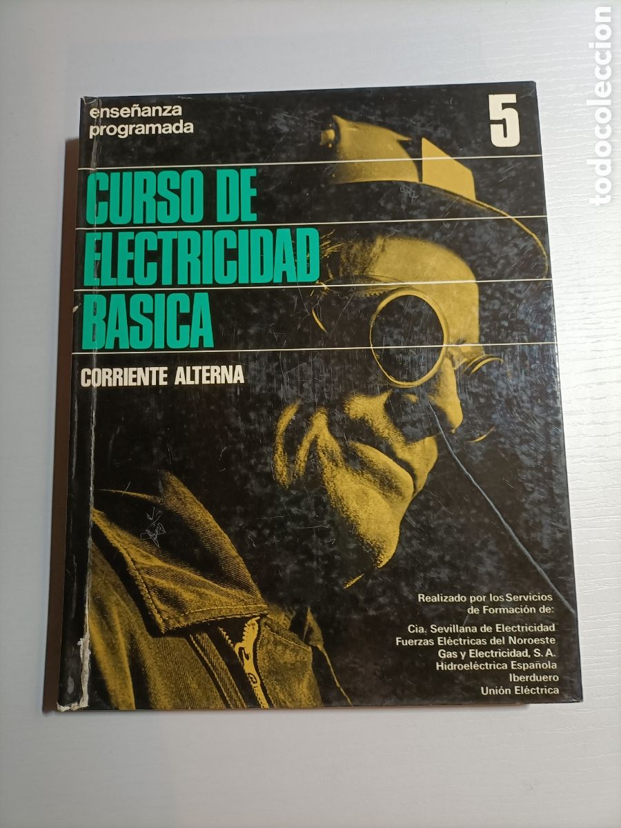 Libros de segunda mano de ciencias: W. Curso de electricidad b&aacute;sica 6 tomos - Foto 22