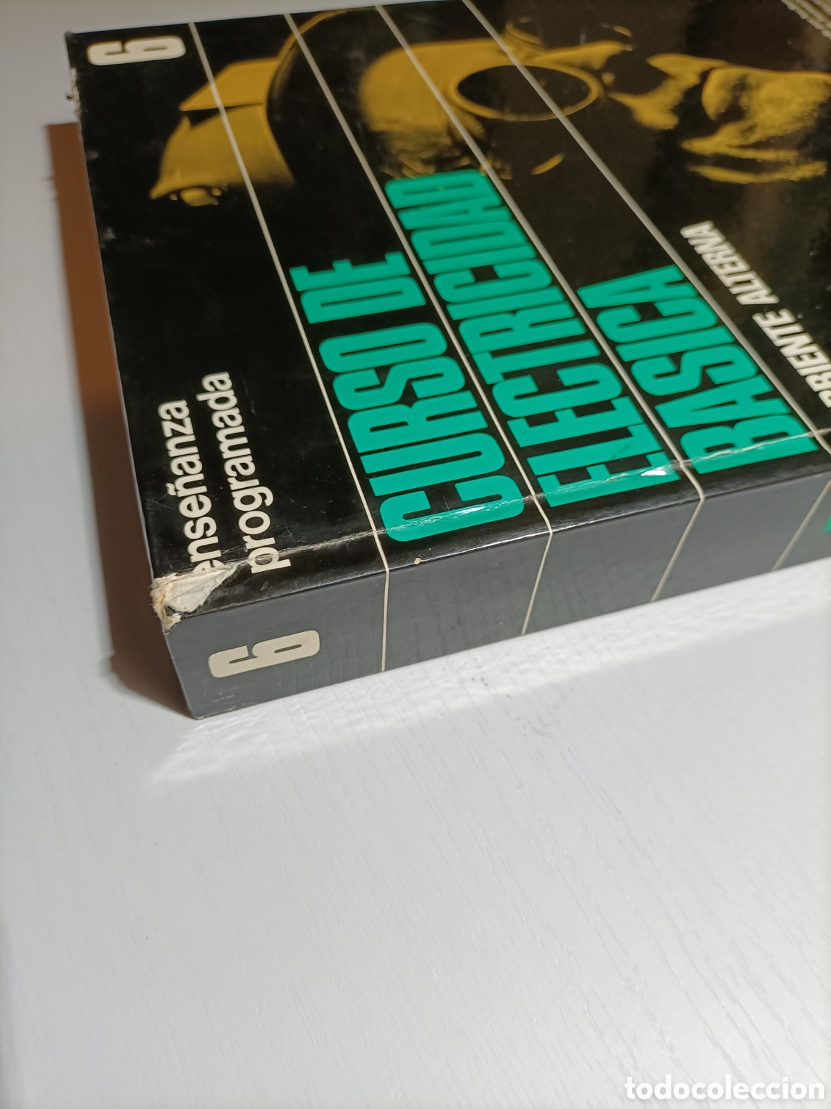 Libros de segunda mano de ciencias: W. Curso de electricidad b&aacute;sica 6 tomos - Foto 28