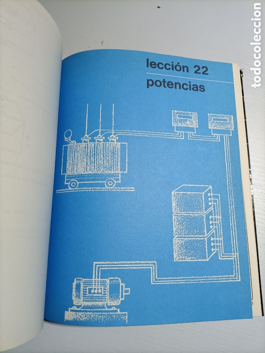 Libros de segunda mano de ciencias: W. Curso de electricidad b&aacute;sica 6 tomos - Foto 30
