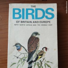 Libros de segunda mano: BIRDS OF BRITAIN AND EUROPE -ORNITOLOGÍA-GUÍA DE AVES-EN INGLÉS-PÁJAROS -PORTES TC 4,99