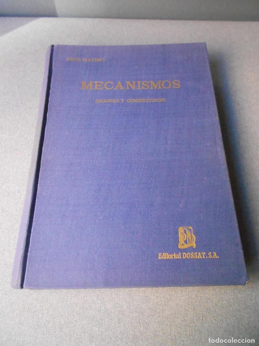 Libros de segunda mano de ciencias: MECANISMOS - Foto 1
