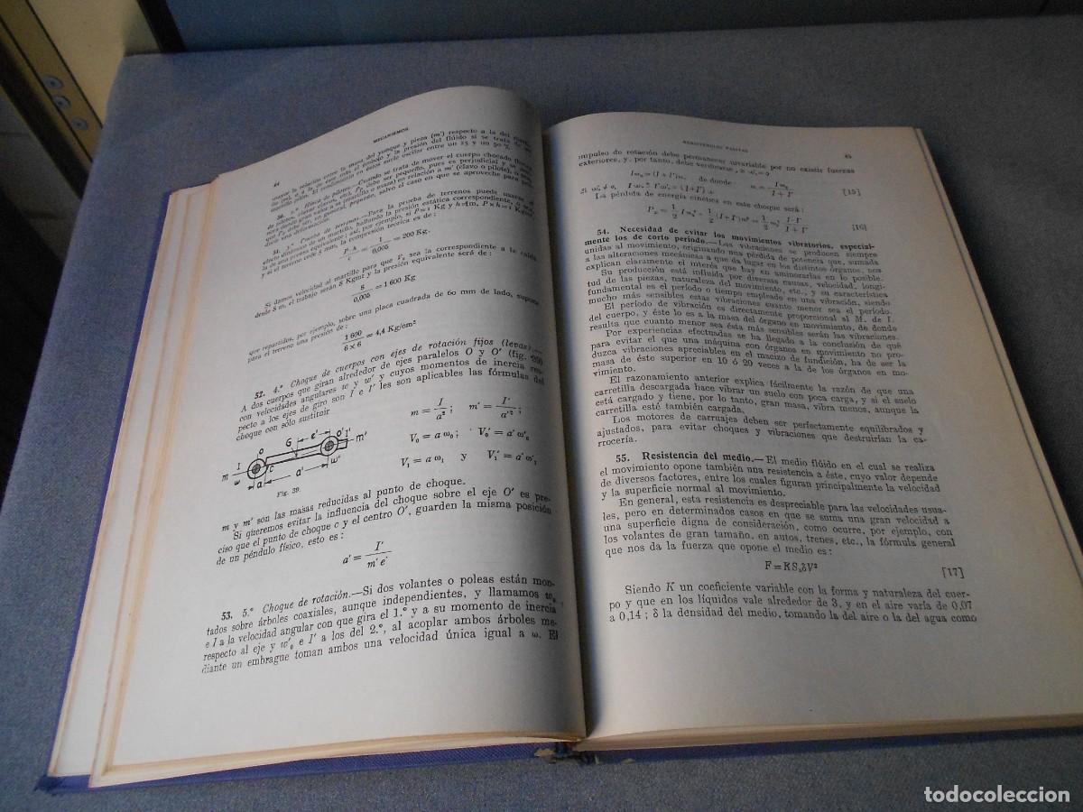 Libros de segunda mano de ciencias: MECANISMOS - Foto 4
