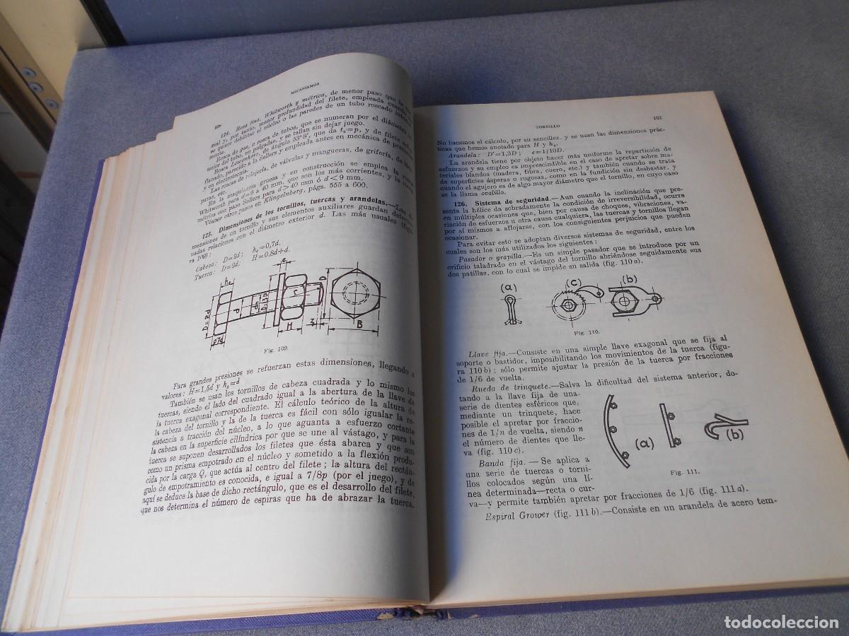 Libros de segunda mano de ciencias: MECANISMOS - Foto 6