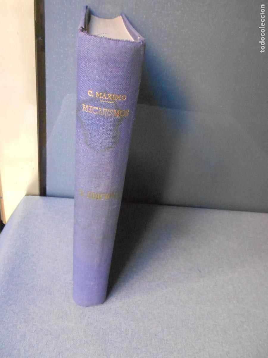 Libros de segunda mano de ciencias: MECANISMOS - Foto 8