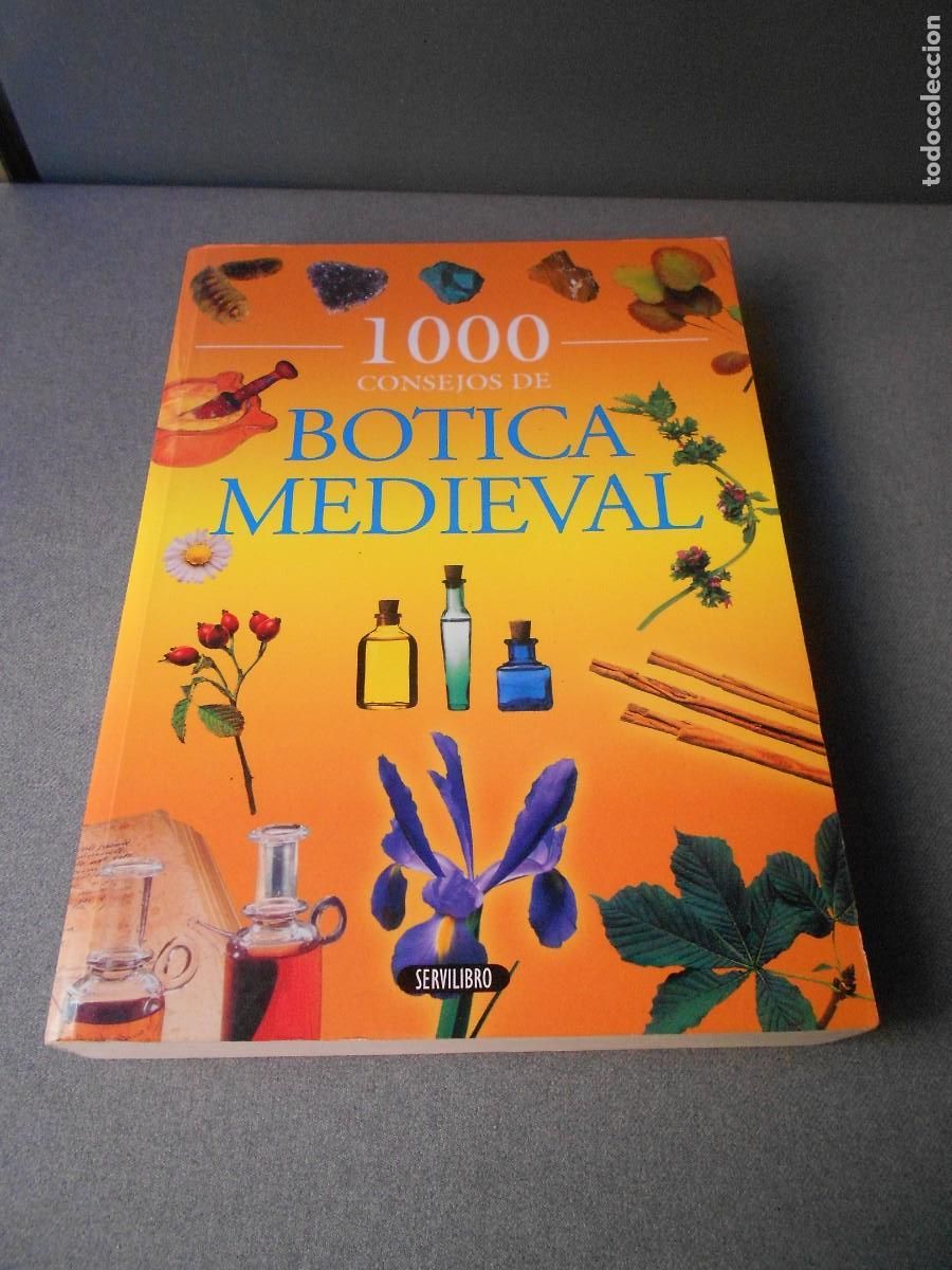 Libros de segunda mano: 1000 CONSEJOS DE BOTICA MEDIEVAL - Foto 1