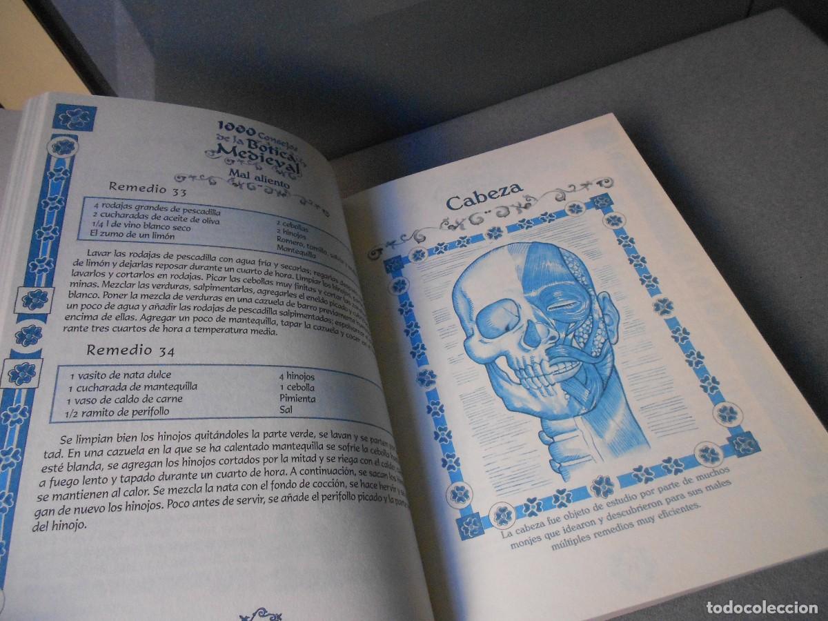 Libros de segunda mano: 1000 CONSEJOS DE BOTICA MEDIEVAL - Foto 4