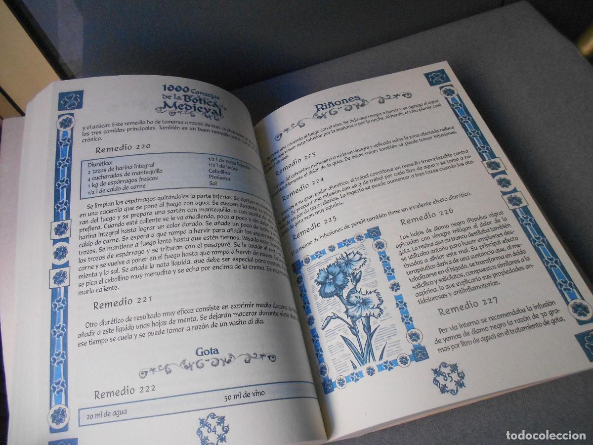 Libros de segunda mano: 1000 CONSEJOS DE BOTICA MEDIEVAL - Foto 8