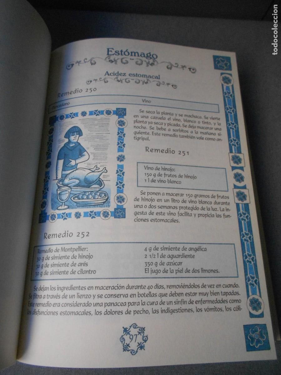 Libros de segunda mano: 1000 CONSEJOS DE BOTICA MEDIEVAL - Foto 9