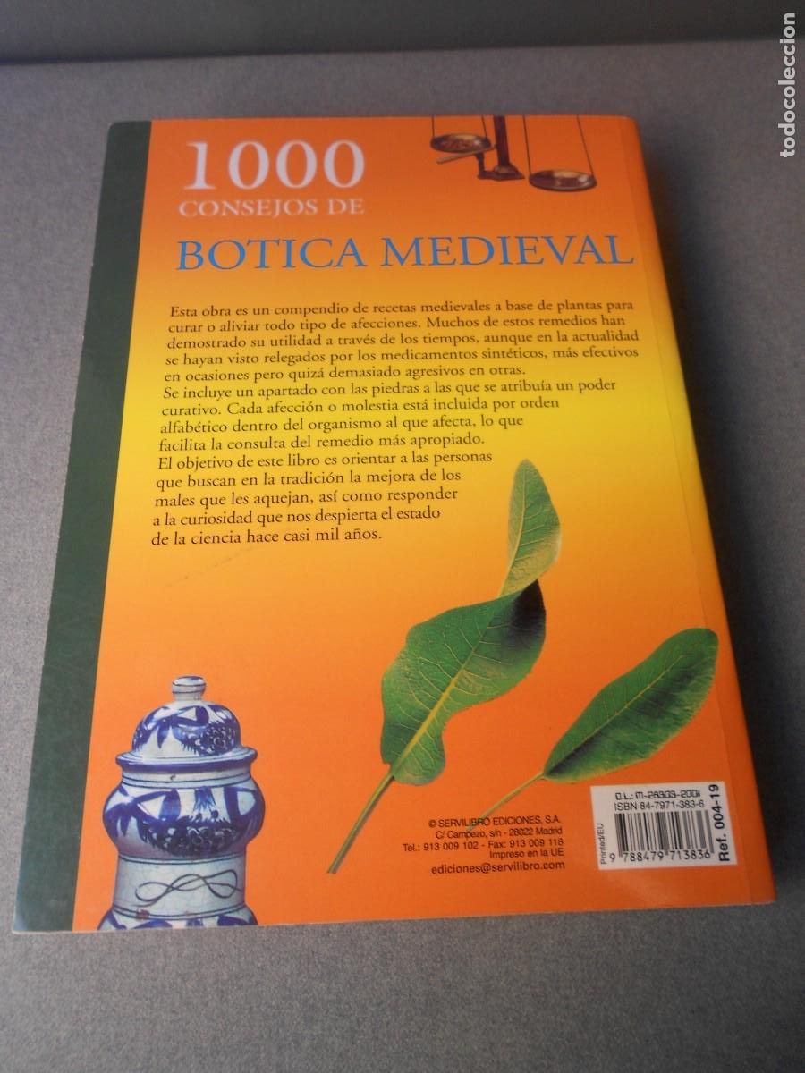 Libros de segunda mano: 1000 CONSEJOS DE BOTICA MEDIEVAL - Foto 10