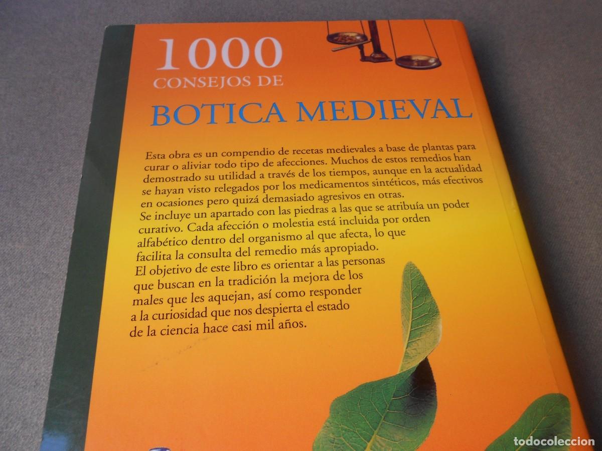 Libros de segunda mano: 1000 CONSEJOS DE BOTICA MEDIEVAL - Foto 11