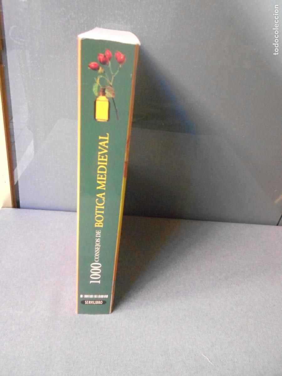 Libros de segunda mano: 1000 CONSEJOS DE BOTICA MEDIEVAL - Foto 12