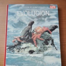 Libros de segunda mano: EVOLUCIÓN-COLECCION DE LA NATURALEZA LIBROS TIME-LIFE -PORTES TC 5,99