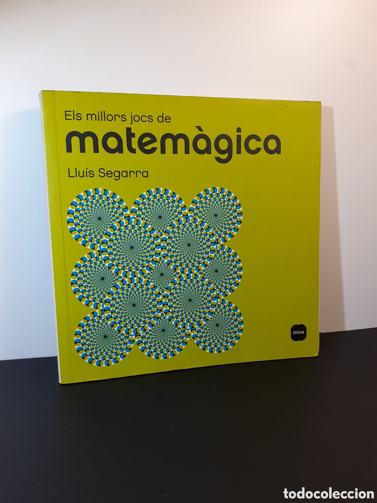 Libros de segunda mano de ciencias: ELS MILLORS JOCS DE MATEM&Agrave;GICA - LLU&Iacute;S SEGARRA - Foto 1