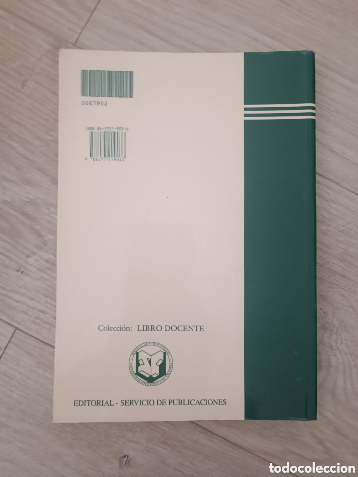 Libros de segunda mano de ciencias: RESISTENCIA DE MATERIALES. UPV, 2000. - Foto 2