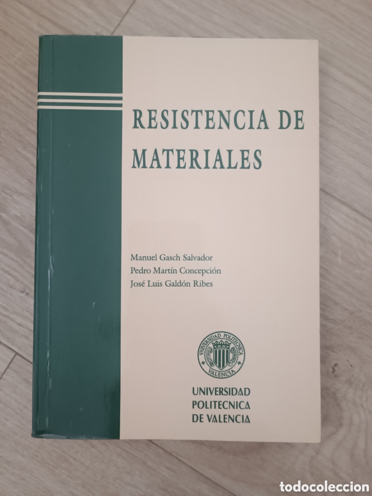 Libros de segunda mano de ciencias: RESISTENCIA DE MATERIALES. UPV, 2000. - Foto 1