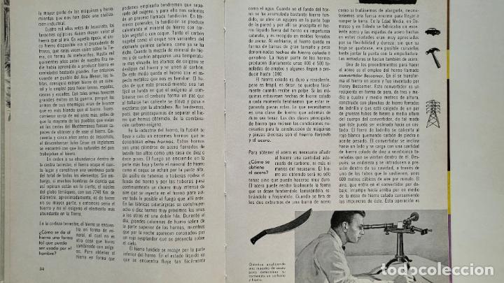 Libros de segunda mano de ciencias: C&Oacute;MO Y POR QU&Eacute; DE LA QU&Iacute;MICA - EDITORIAL MOLINO - 1969 - Foto 3