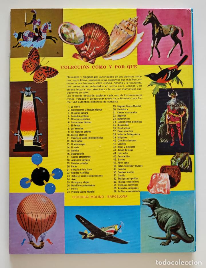Libros de segunda mano de ciencias: C&Oacute;MO Y POR QU&Eacute; DE LA QU&Iacute;MICA - EDITORIAL MOLINO - 1969 - Foto 6