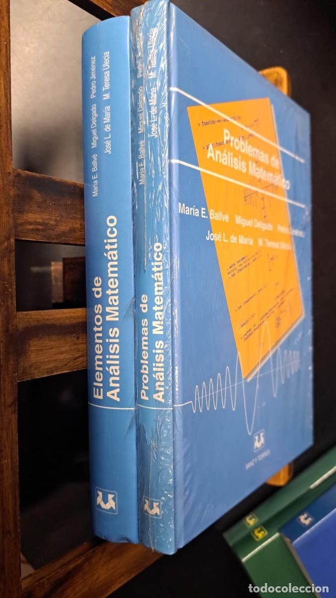 Libros de segunda mano de ciencias: Lote 2 Libros / Elementos de An&aacute;lisis Matem&aacute;tico y Problemas de An&aacute;lisis Matem&aacute;tico - Foto 1
