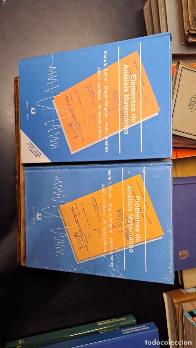 Libros de segunda mano de ciencias: Lote 2 Libros / Elementos de An&aacute;lisis Matem&aacute;tico y Problemas de An&aacute;lisis Matem&aacute;tico - Foto 2
