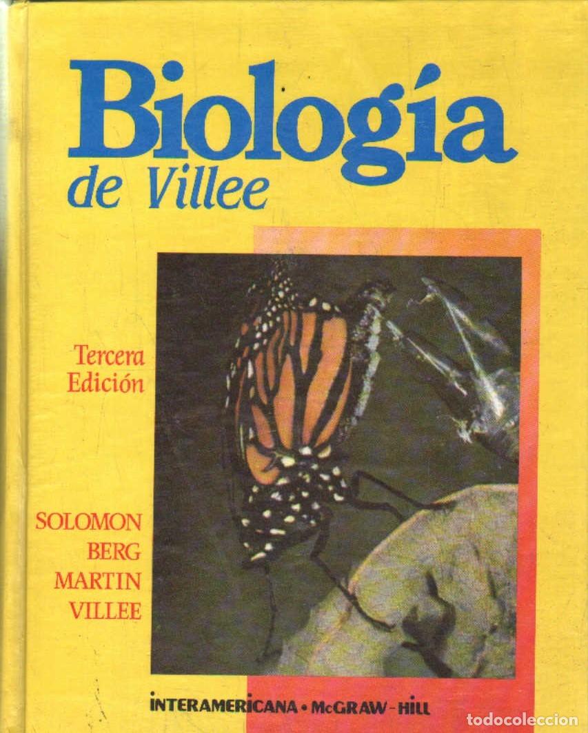 Libros de segunda mano: BIOLOGIA DE VILLEE. A-CIE-468 - Foto 1