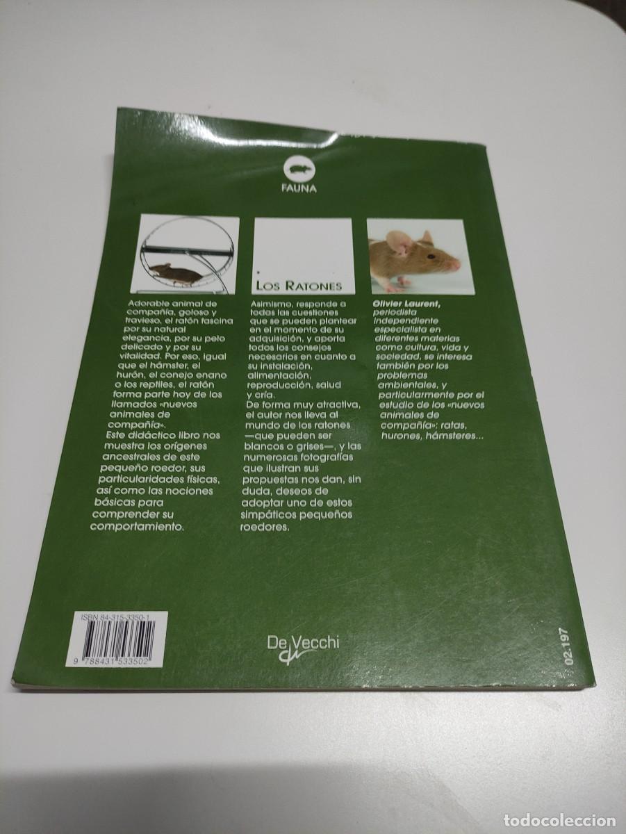 Libros de segunda mano: Los ratones. Olivier Laurent. Fauna. - Foto 3