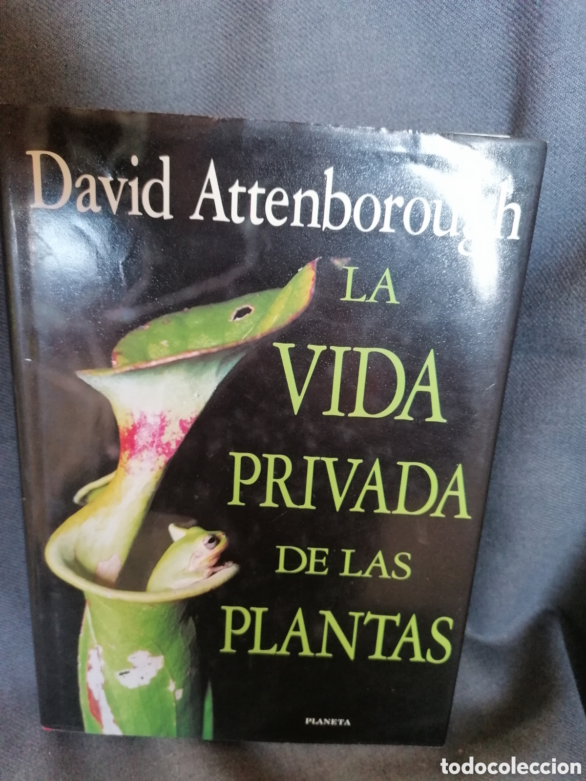 Libros de segunda mano: La vida privada de las plantas - Foto 1