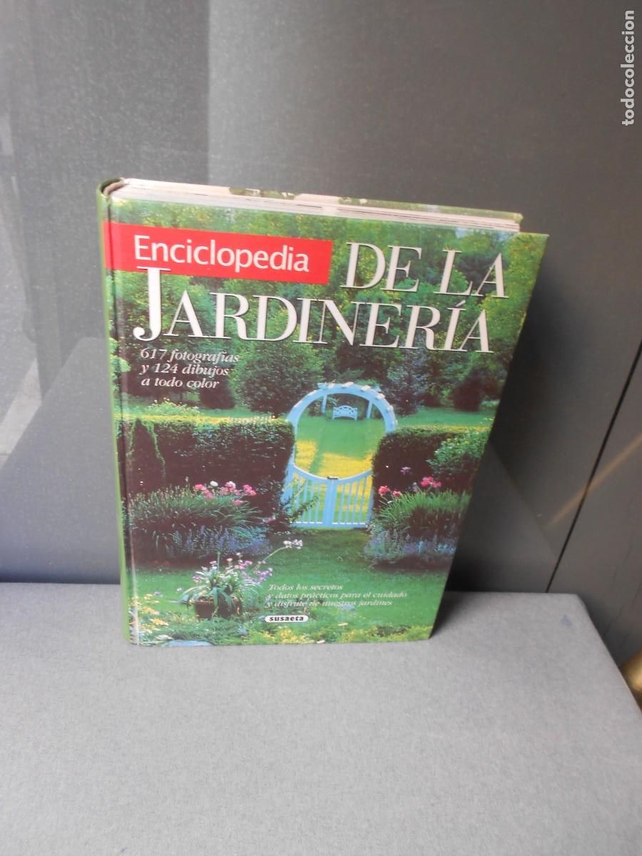 Libros de segunda mano: ENCICLOPEDIA DE LA JARDINERIA - Foto 1