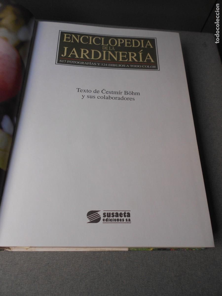 Libros de segunda mano: ENCICLOPEDIA DE LA JARDINERIA - Foto 3