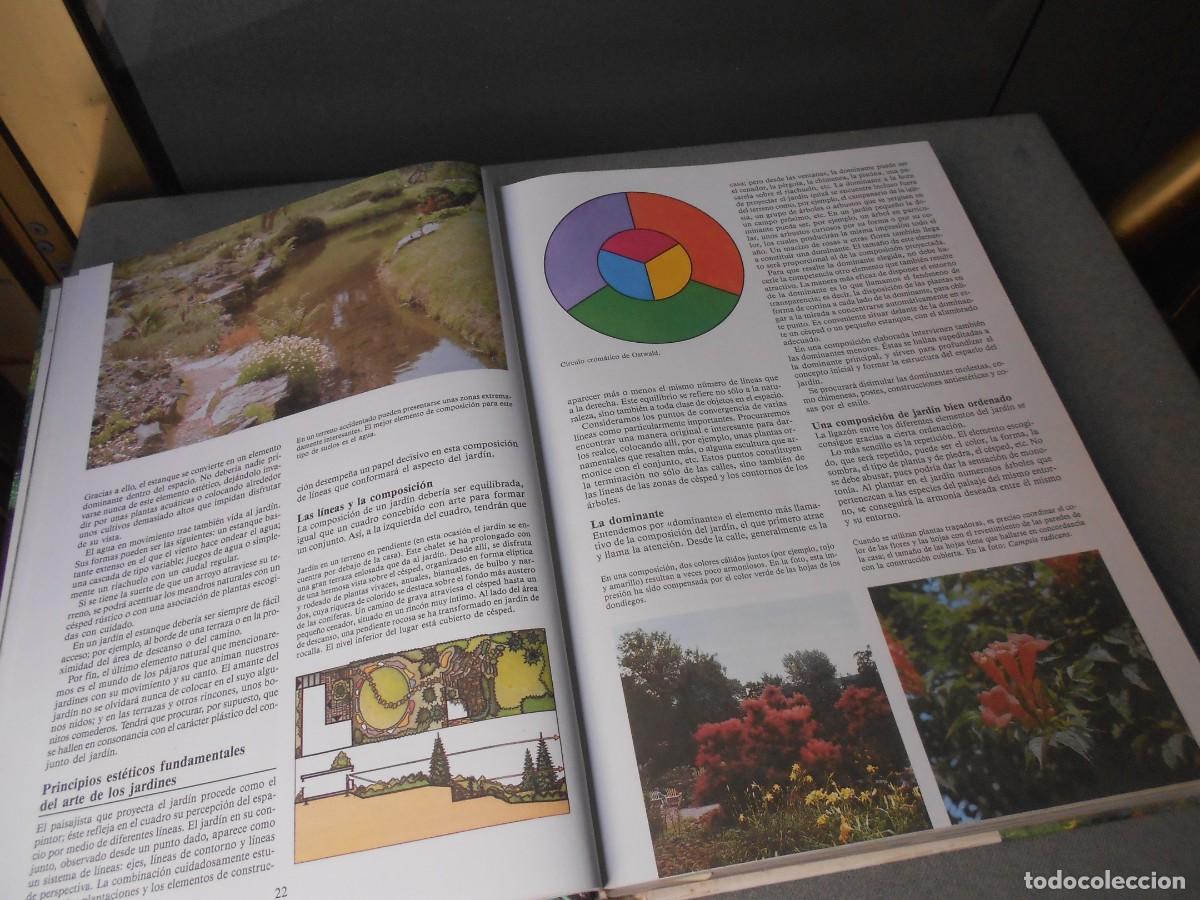 Libros de segunda mano: ENCICLOPEDIA DE LA JARDINERIA - Foto 4