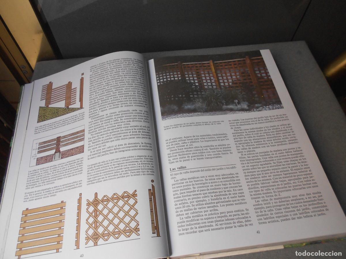 Libros de segunda mano: ENCICLOPEDIA DE LA JARDINERIA - Foto 5