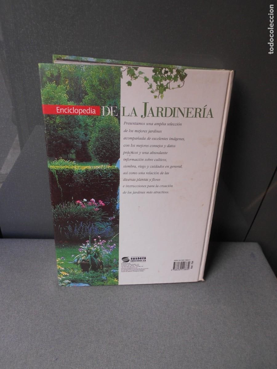 Libros de segunda mano: ENCICLOPEDIA DE LA JARDINERIA - Foto 14