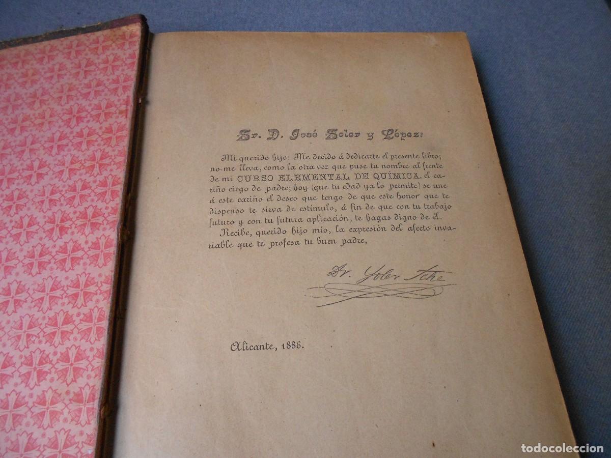 Libros de segunda mano de ciencias: FISICA. JOSE SOLER Y LOPEZ - Foto 2