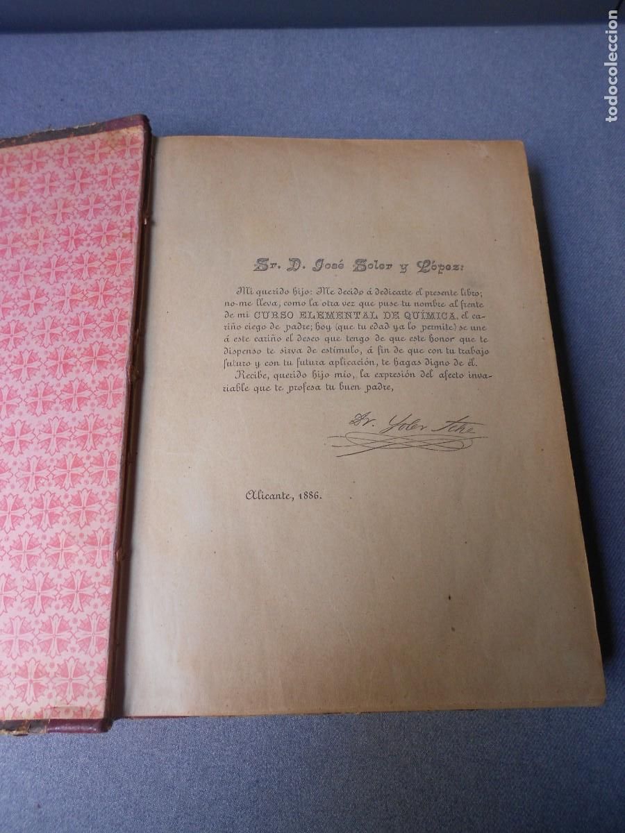Libros de segunda mano de ciencias: FISICA. JOSE SOLER Y LOPEZ - Foto 3