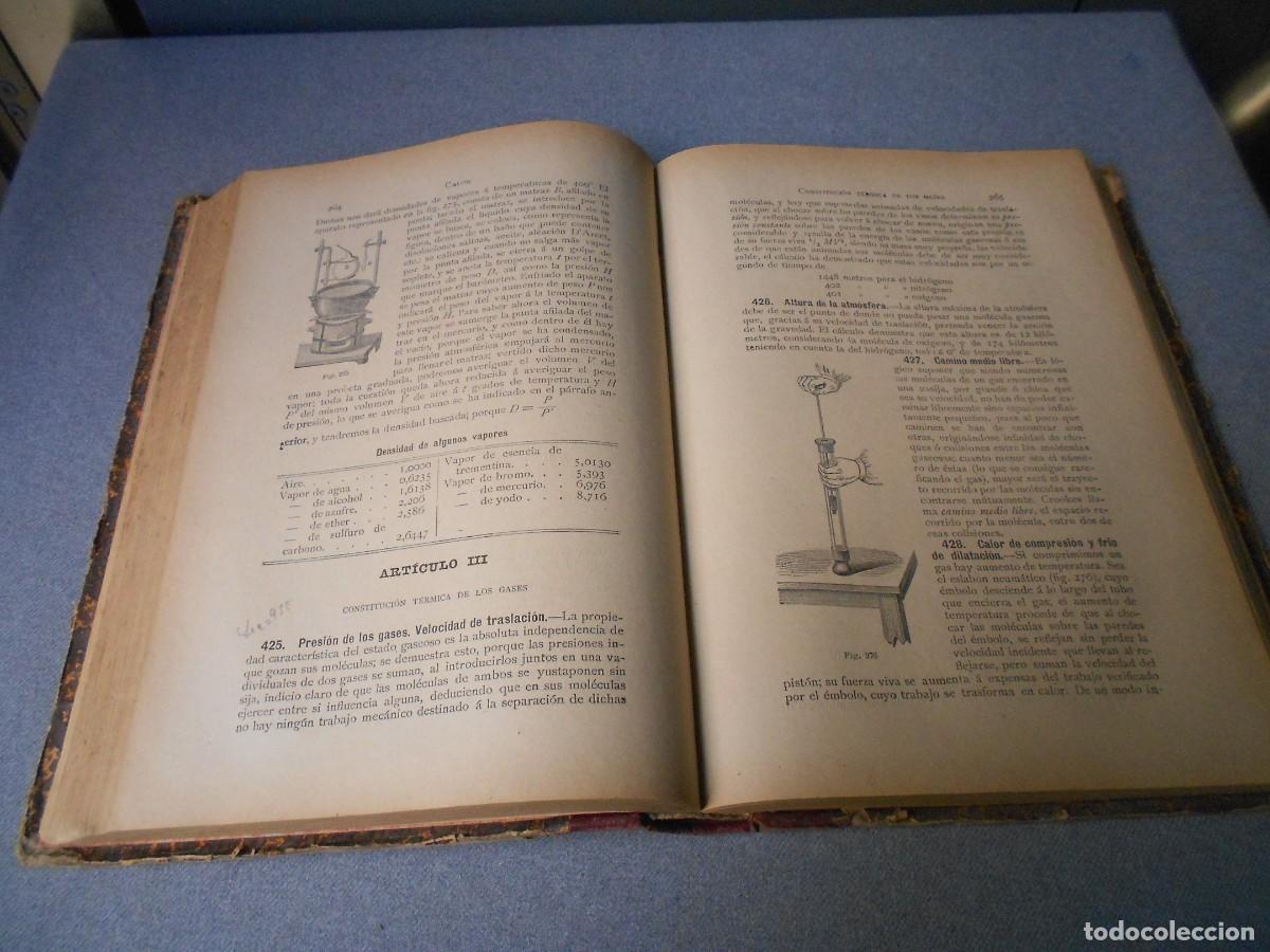 Libros de segunda mano de ciencias: FISICA. JOSE SOLER Y LOPEZ - Foto 6