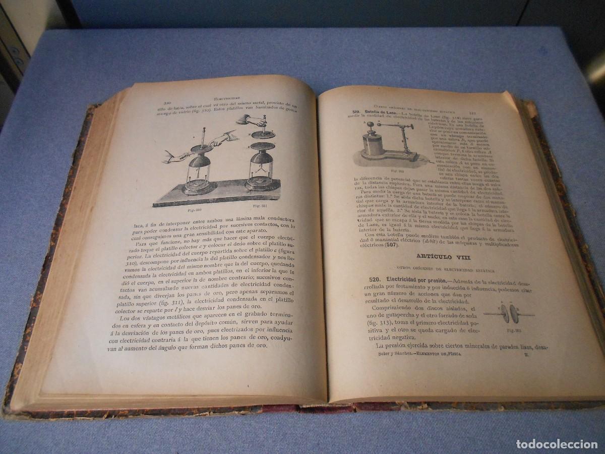 Libros de segunda mano de ciencias: FISICA. JOSE SOLER Y LOPEZ - Foto 8