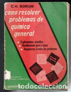 Libros de segunda mano de ciencias: C&oacute;mo resolver problemas de qu&iacute;mica general, C.H. Sorum - Foto 1