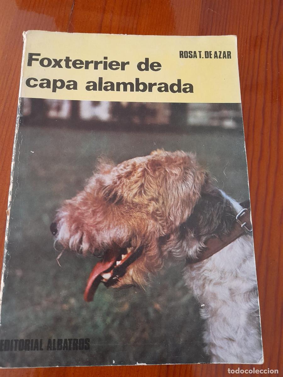 Libros de segunda mano: FOXTERRIER DE CAPA ALAMBRADA. ROSA T. DE AZAR. ed. Albatros - Foto 1