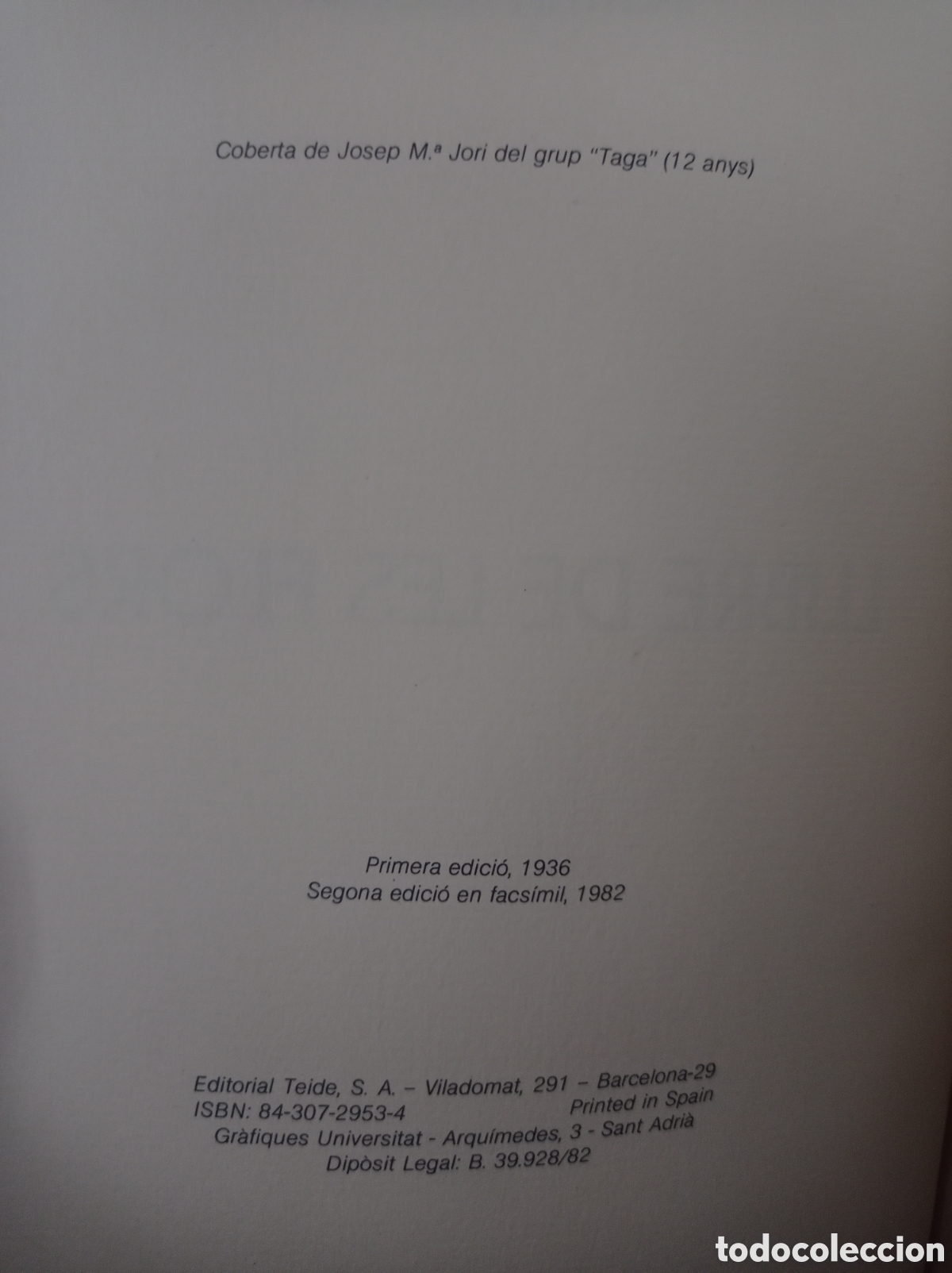 Libros de segunda mano: LLIBRE DE LES FLORS - FACSIMIL 1982 - Foto 2