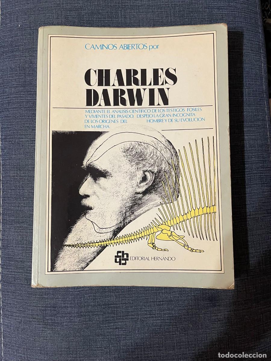 Libros de segunda mano: LIBRO CAMINO ABIERTOS POR CHARLES DARWIN - Foto 1
