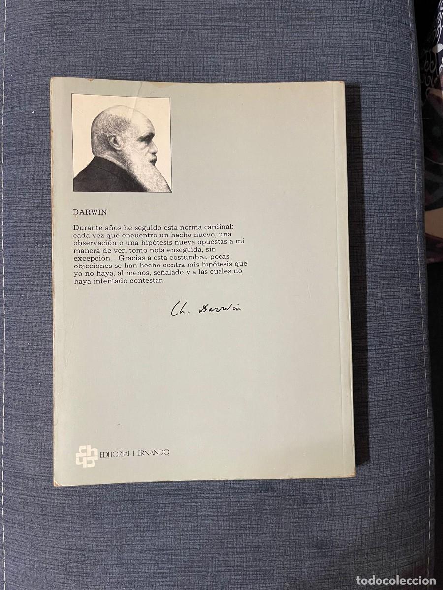 Libros de segunda mano: LIBRO CAMINO ABIERTOS POR CHARLES DARWIN - Foto 2