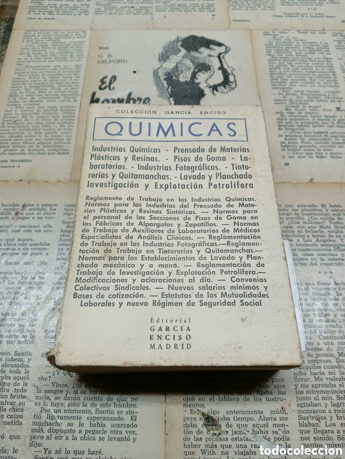 Libros de segunda mano de ciencias: Quimicas. - Foto 1