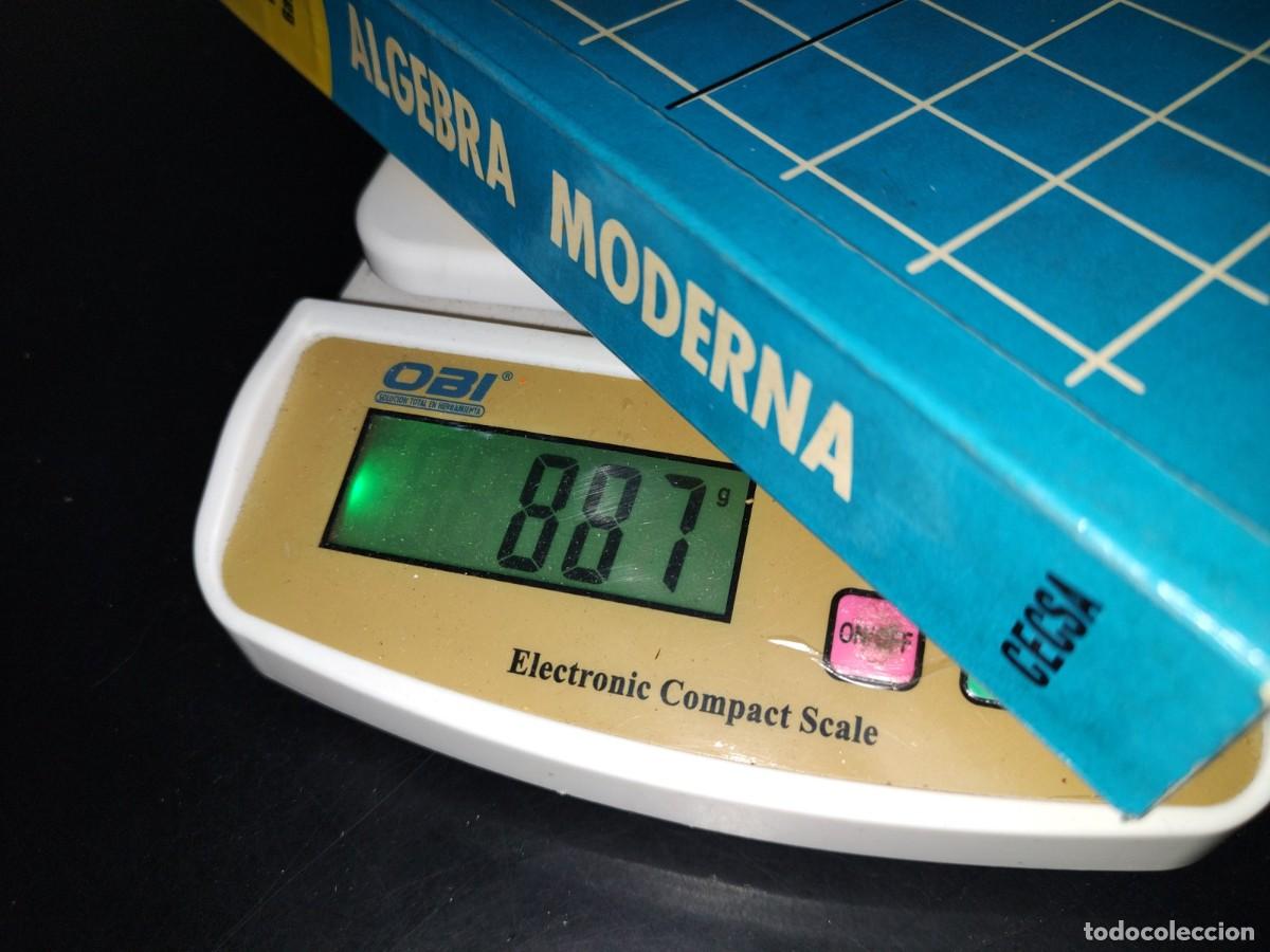 Libros de segunda mano de ciencias: 90- &Aacute;LGEBRA MODERNA - EUGENE NICHOLS, RALPH T. HEIMER - Foto 2