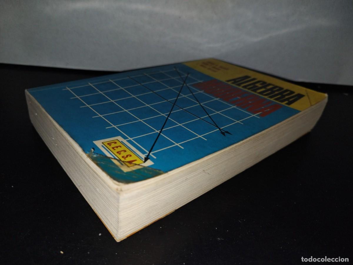 Libros de segunda mano de ciencias: 90- &Aacute;LGEBRA MODERNA - EUGENE NICHOLS, RALPH T. HEIMER - Foto 3