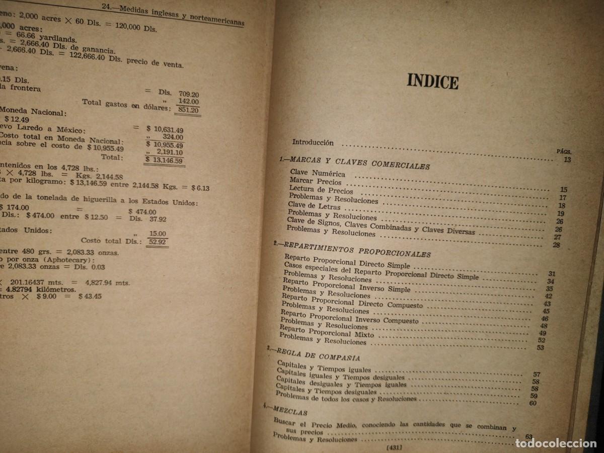 Libros de segunda mano de ciencias: 90- MATEM&Aacute;TICAS MERCANTILES - MIGUEL A. MIRANDA - Foto 5