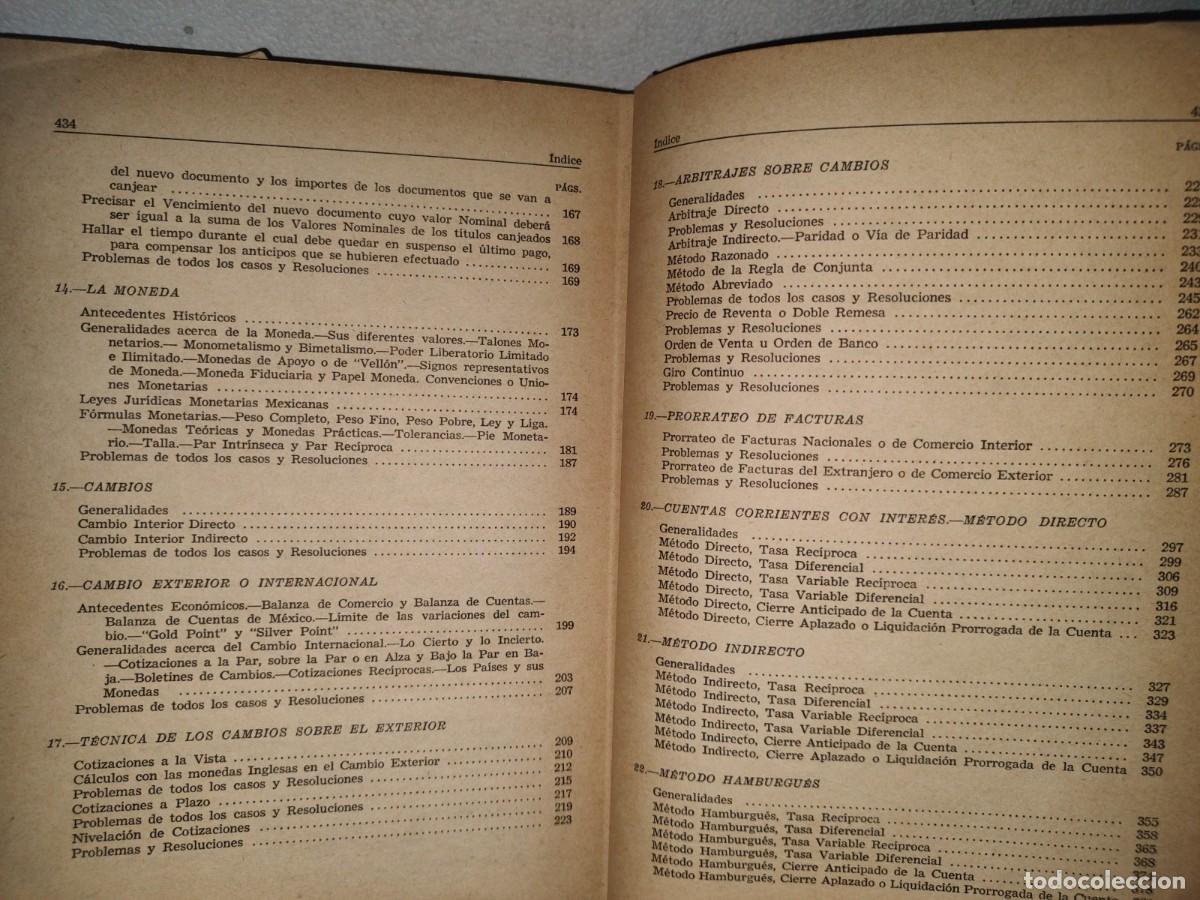 Libros de segunda mano de ciencias: 90- MATEM&Aacute;TICAS MERCANTILES - MIGUEL A. MIRANDA - Foto 7