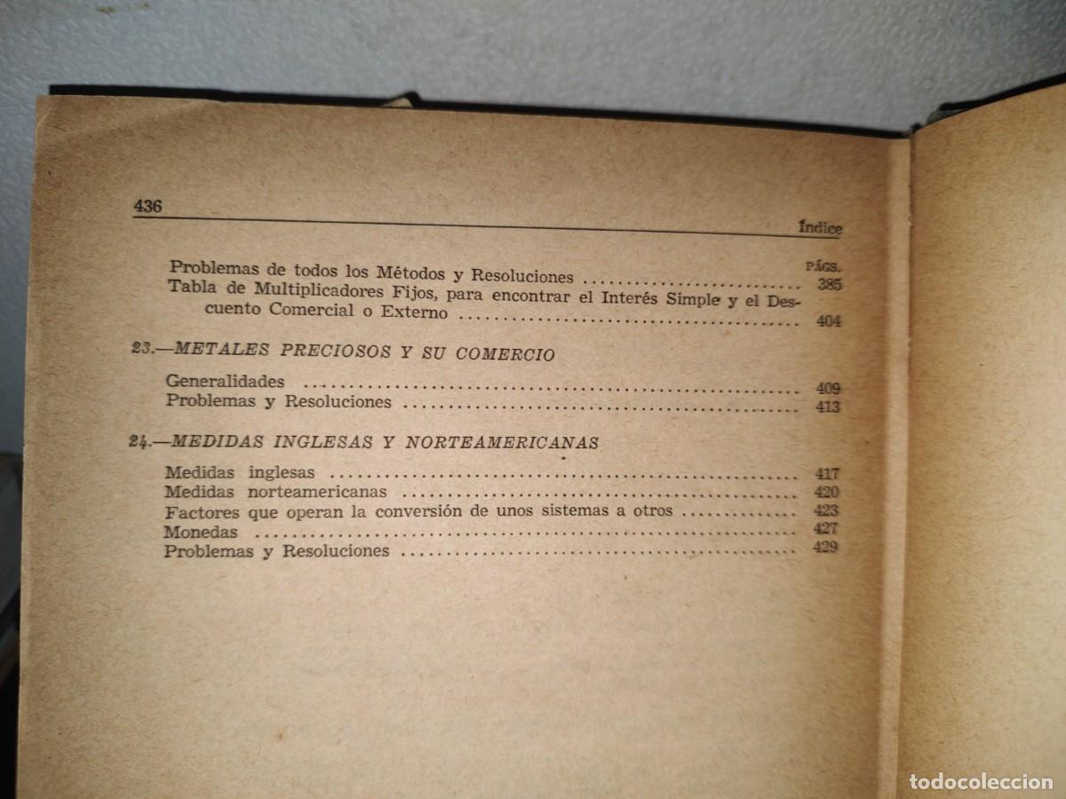 Libros de segunda mano de ciencias: 90- MATEM&Aacute;TICAS MERCANTILES - MIGUEL A. MIRANDA - Foto 8