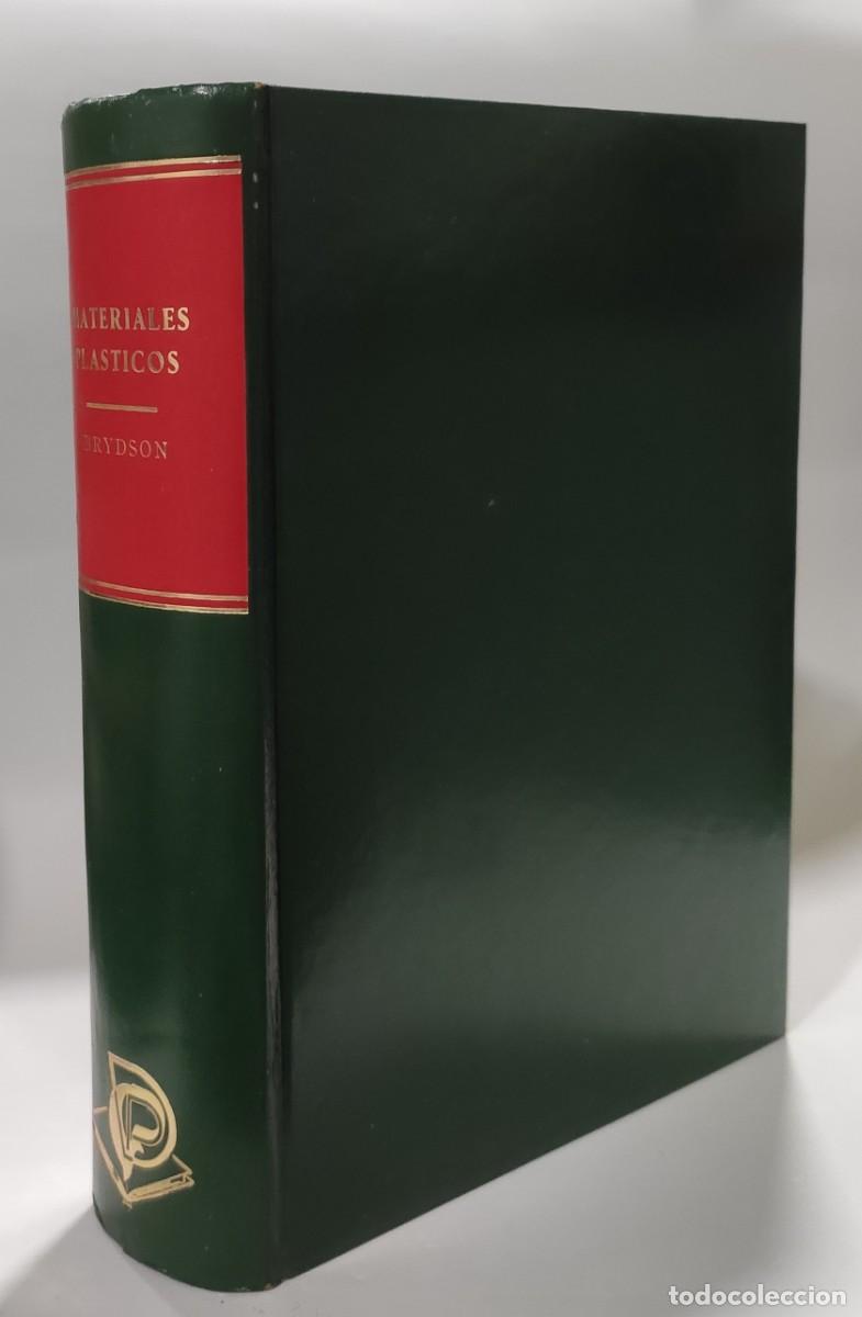 Libros de segunda mano de ciencias: MATERIALES PL&Aacute;STICOS - J. A. BRYDSON - Foto 2