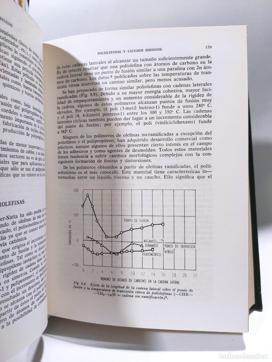 Libros de segunda mano de ciencias: MATERIALES PL&Aacute;STICOS - J. A. BRYDSON - Foto 10
