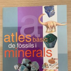 Libros de segunda mano: ATLES BÀSIC DE FÒSSILS I MINERALS EN CATALÀ ED. PARRAMON 2003 ISBN: 9788434225671