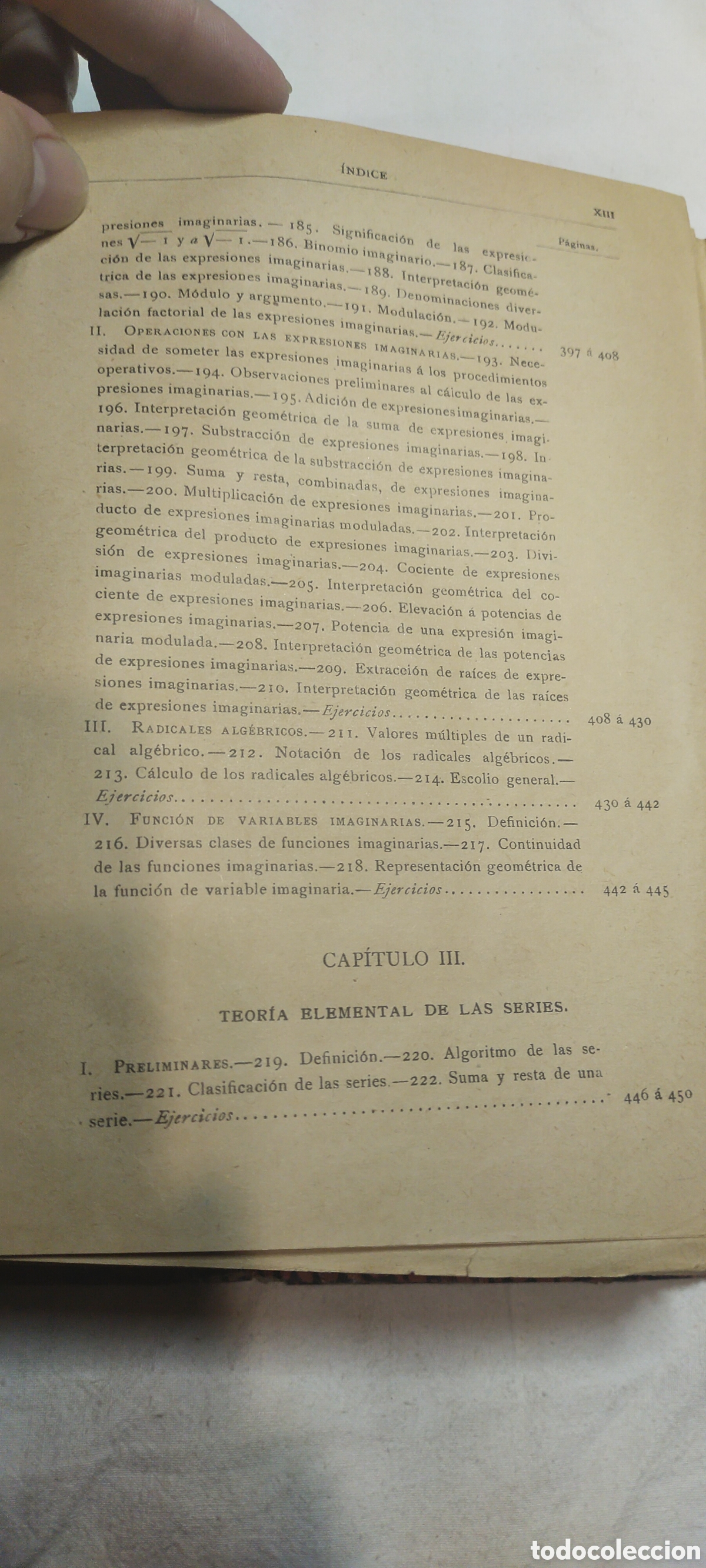 Libros de segunda mano de ciencias: Algoritmo algebraico. Matem&aacute;ticas. - Foto 7